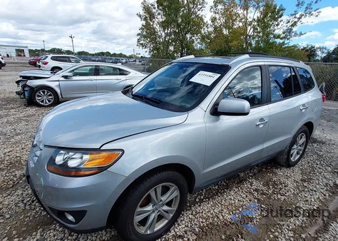 2010 Hyundai Santa Fe Limited V6 из США, поврежденный, VIN 5NMSKDAG5AH388480